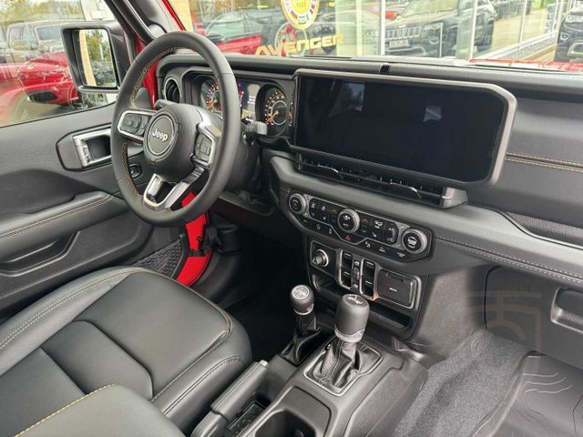 Jeep Wrangler 2.0 T-GDI Unlim. Sahara Umbau Hoch Brei