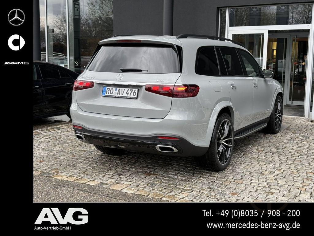 Mercedes-Benz GLS 450 d 4M AMG Pano HuD Burm® Massage 360°