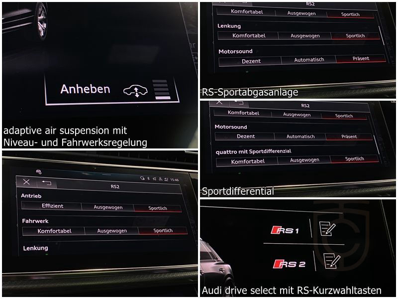 Audi RSQ8 DynamikPlus Pano Sbel B&O HUD AHK RS-Abgas