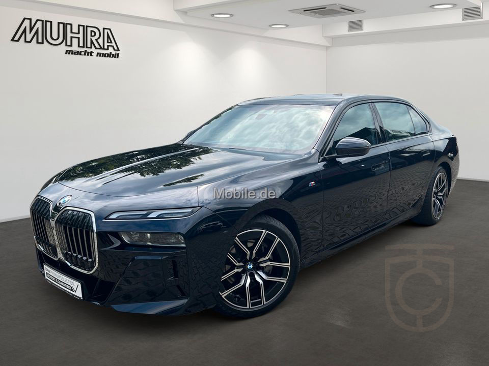 BMW 740d xDrive M Sport HUD DA/PA Prof ACC 360 B&W