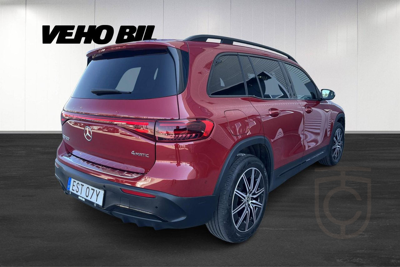 Mercedes-Benz EQB 300 4MATIC AMG