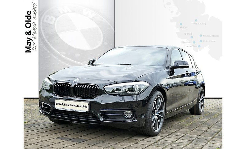 BMW 118i 5-Türer Edition Sport Line
