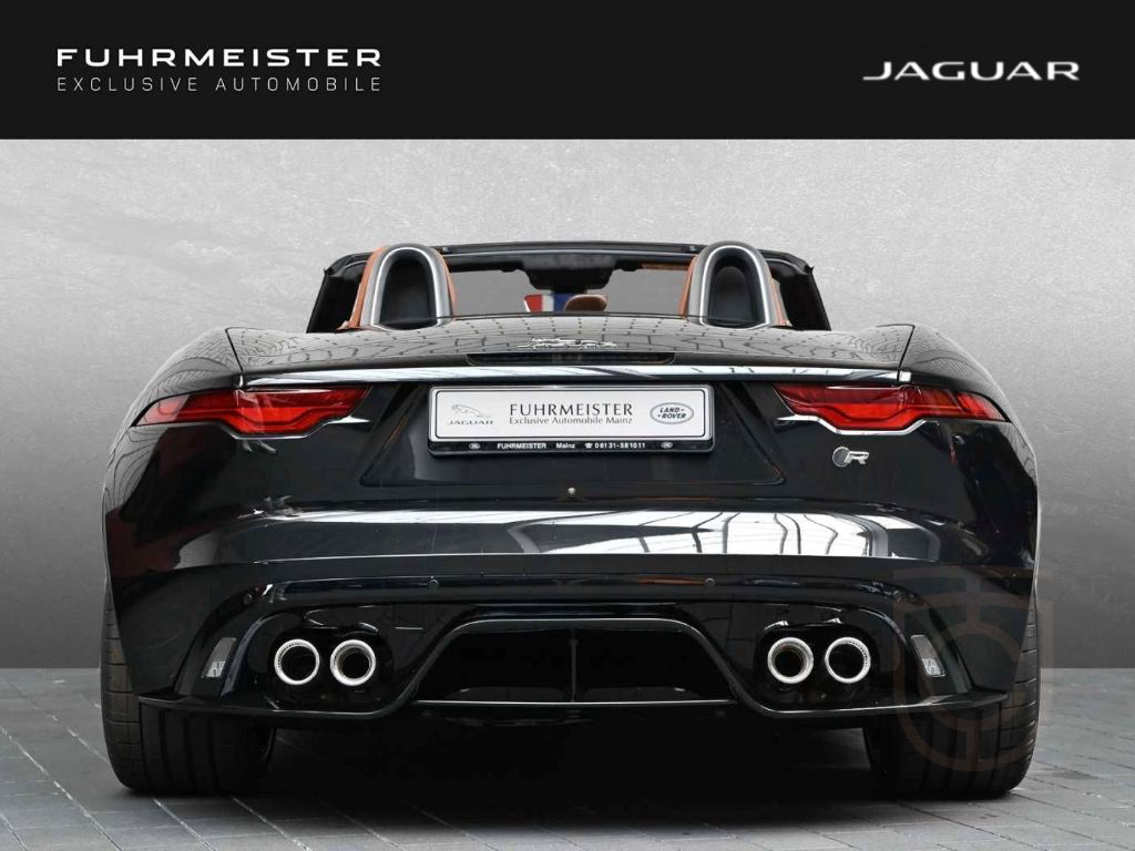 Jaguar F-Type Cabrio P575 AWD R75 Rückfahrkamera