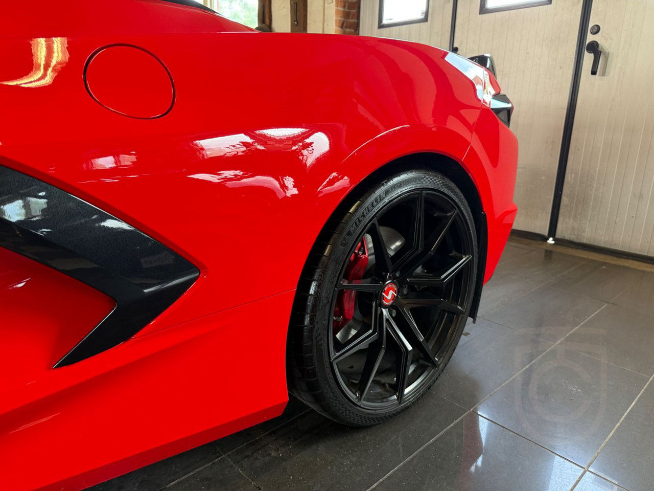 Chevrolet Corvette C8 3LT Z51 STINGRAY CAB EV BYTE
