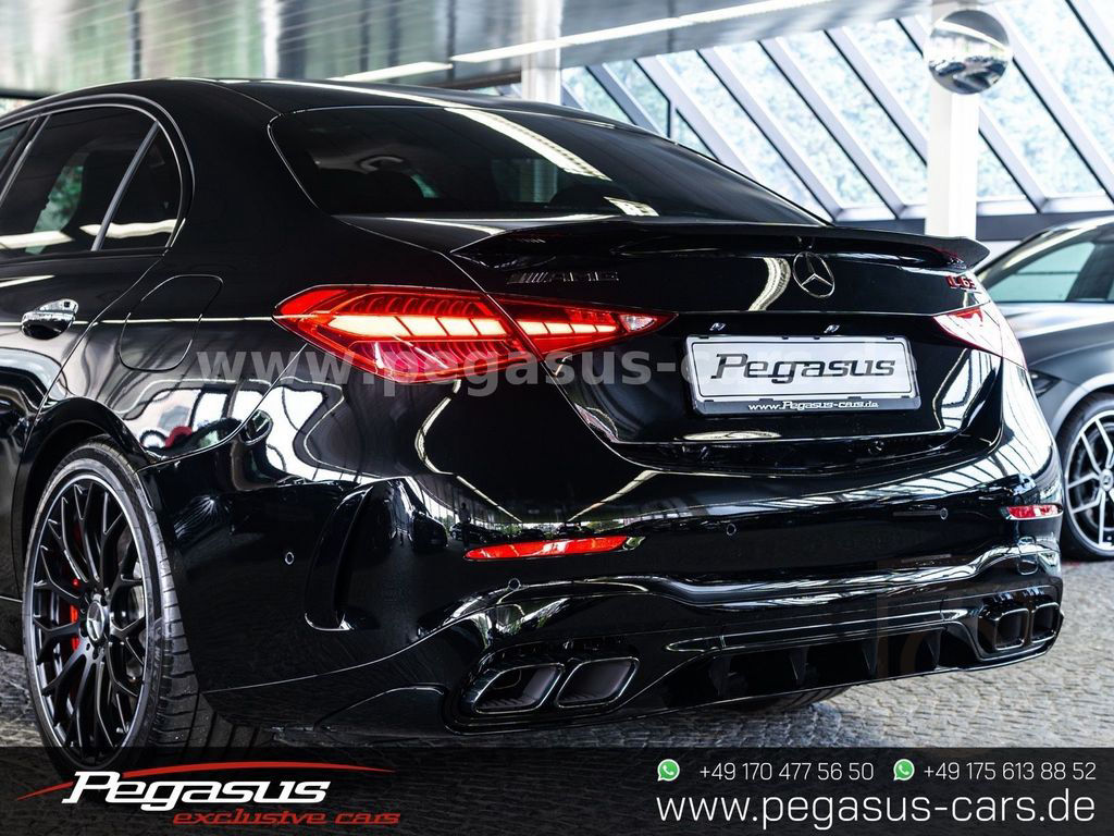 Mercedes-Benz C 63 Se AMG *PERFORMANCE SEATS*HEAD-UP*-22%!