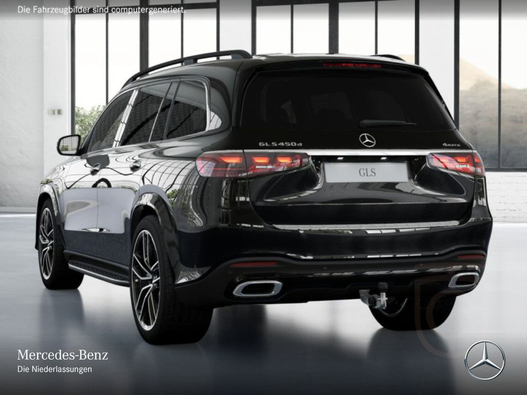 Mercedes-Benz GLS 450 d 4M AMG+NIGHT+PANO+360+AHK+MULTIBEAM+9G
