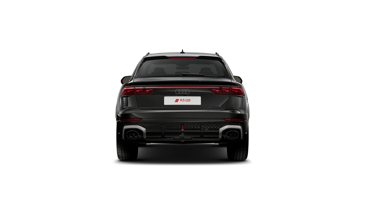 Audi RS Q8 SUV performance 471 kW tiptronic