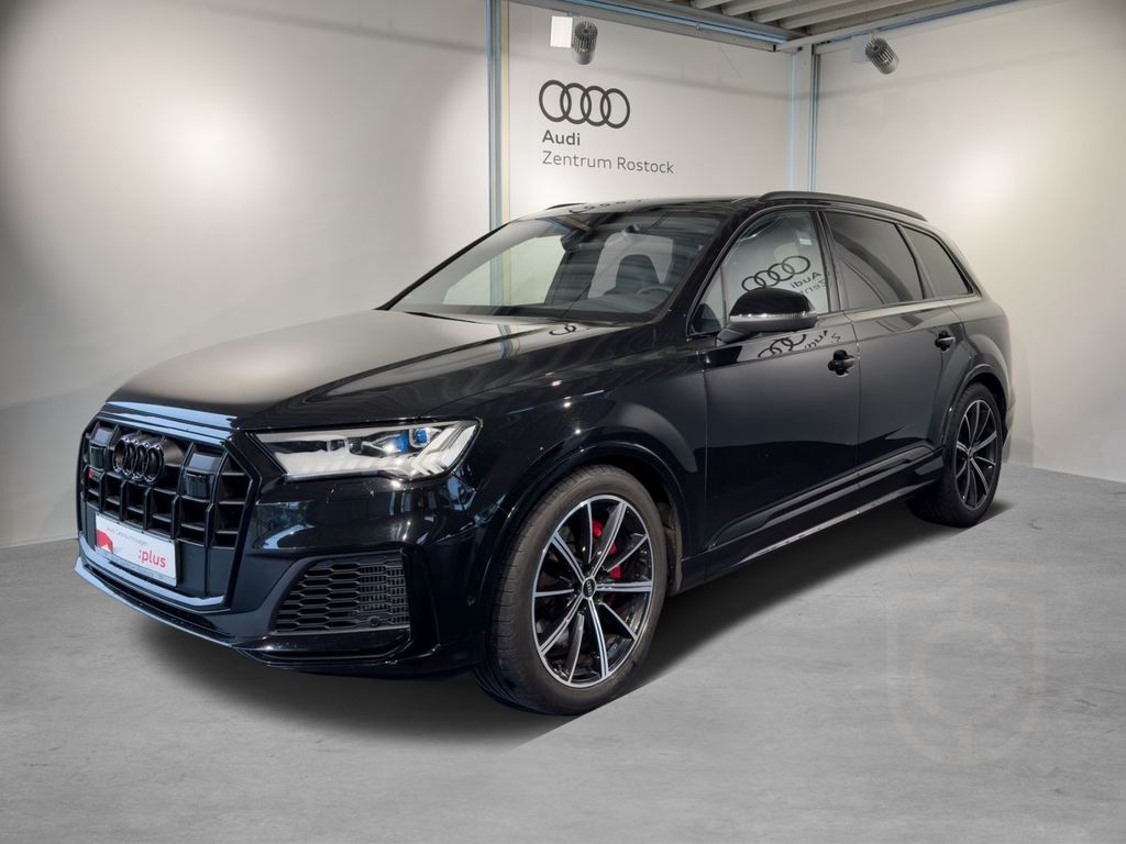 Audi SQ7 4.0 TFSI QUATTRO+NAVI+MATRIX+LHZ+MASSAGE+SBL