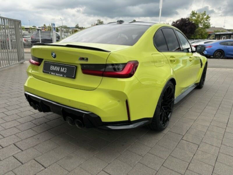 BMW M3 Competition Limousine mit M