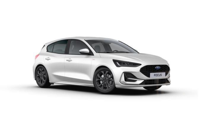Ford Focus ST-Line X E85