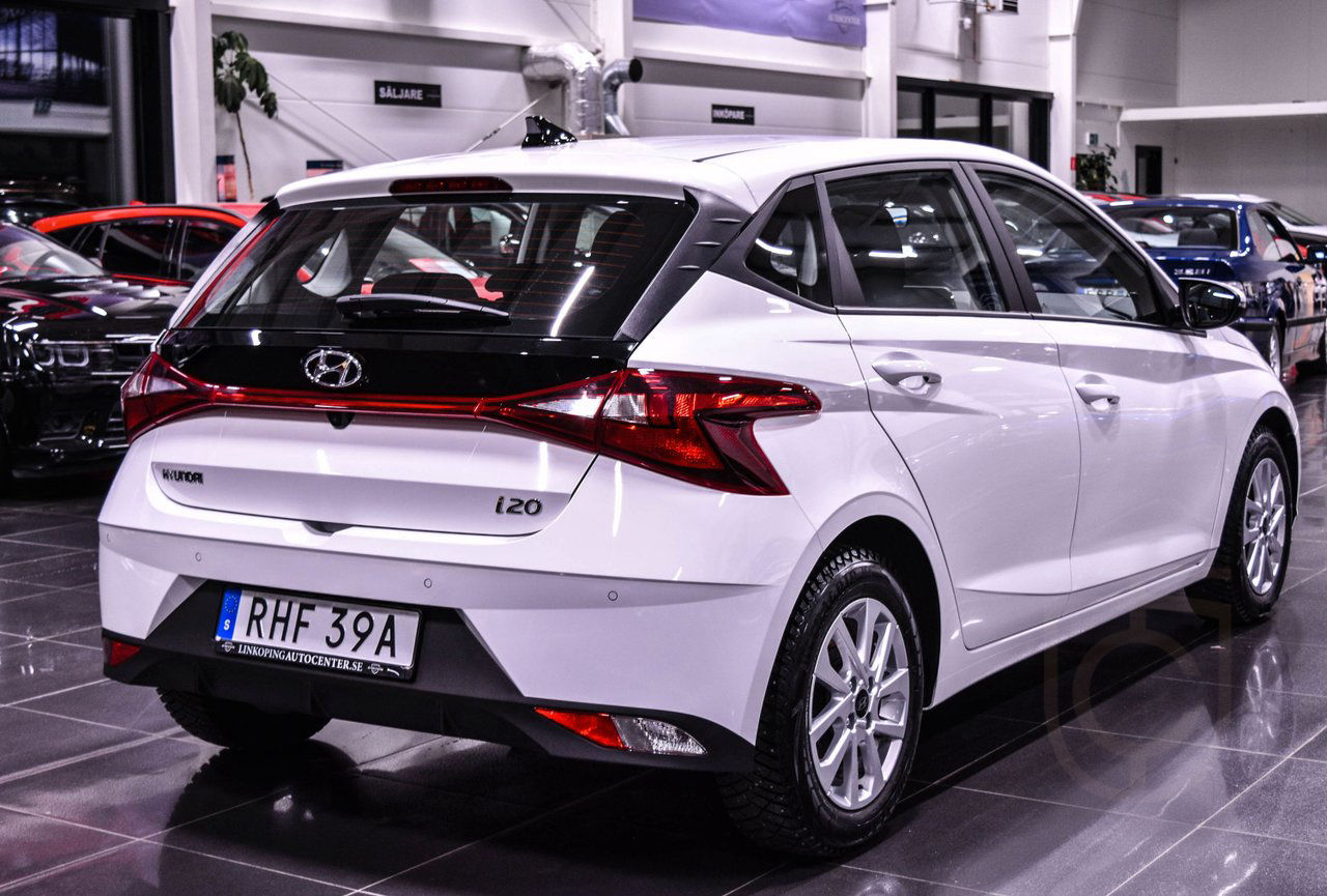 Hyundai i20 1.2 MPi Essential