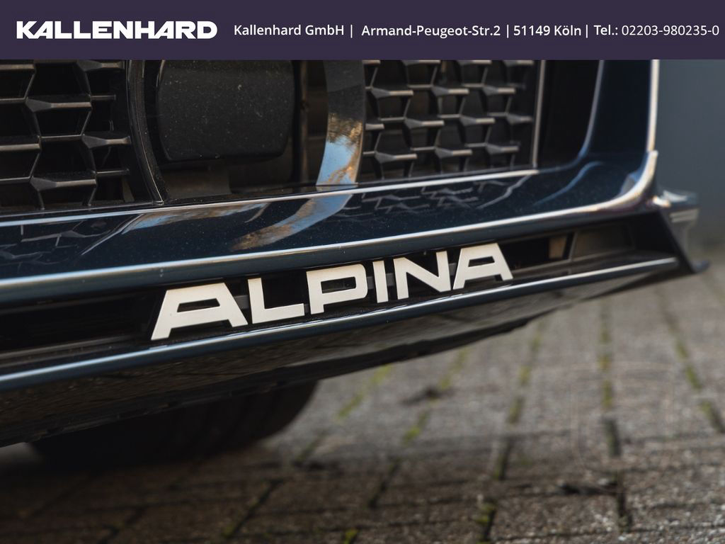ALPINA B5 Touring -Last of Line-Lavalina 2 Waldgrün-Ful