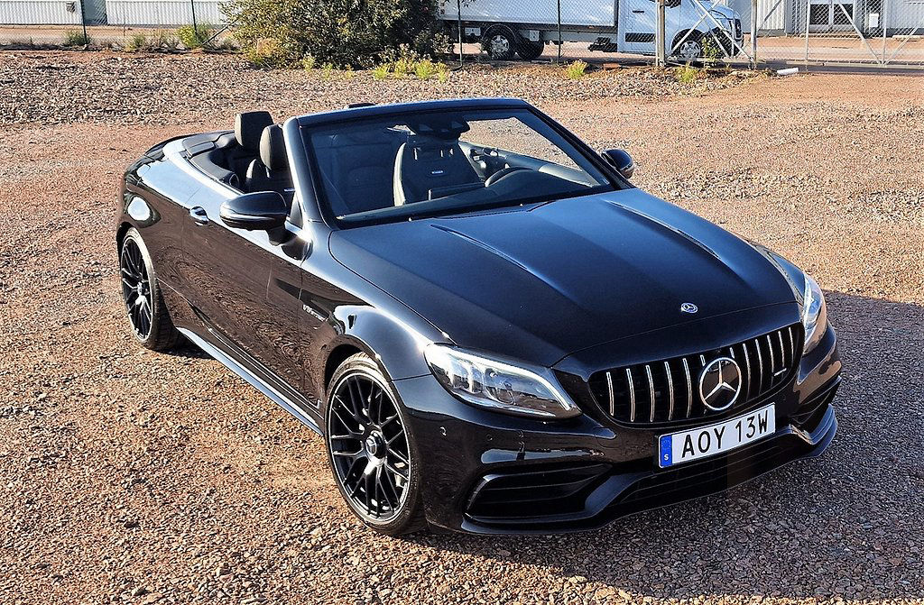 Mercedes-Benz AMG C63 Cabriolet