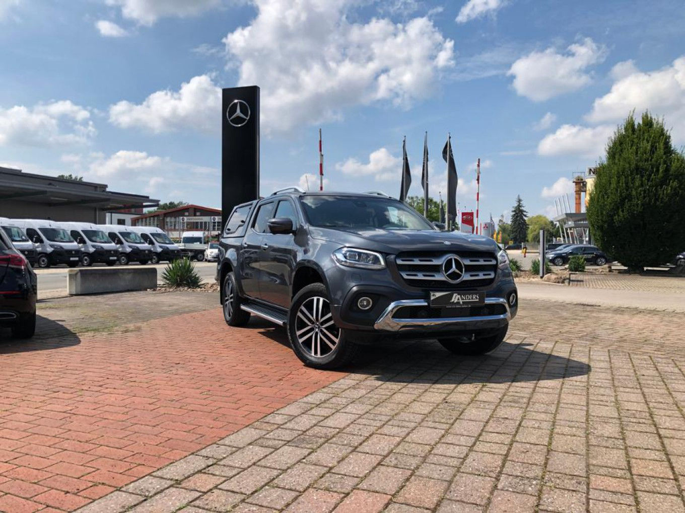 Mercedes-Benz X 250 d 4MATIC POWER EDITION