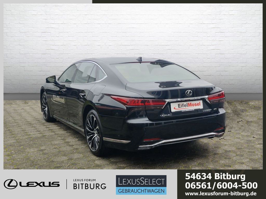 Lexus LS 500 h Luxury Line Fond Entertainment Massage