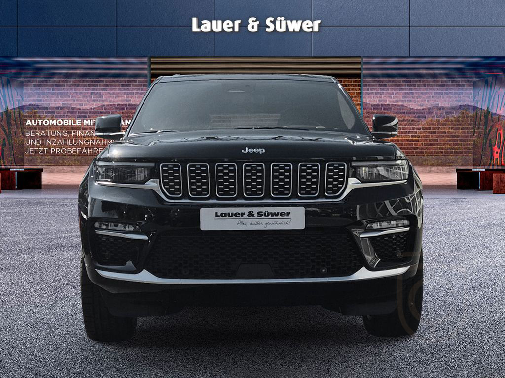 Jeep Grand Cherokee Summit Reserve PHEV 4xe