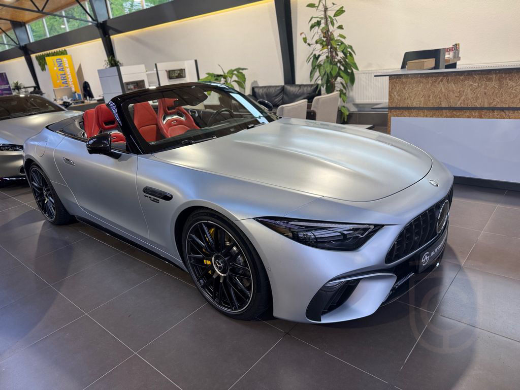 Mercedes-Benz SL 63 AMG/Burmester/Lift/Perf. Sitze/Carbon/Hud