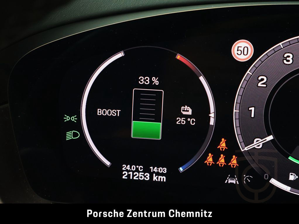 Porsche Cayenne E-Hybrid Coupé 4+1Sitze; 360°;Luft;BOSE;
