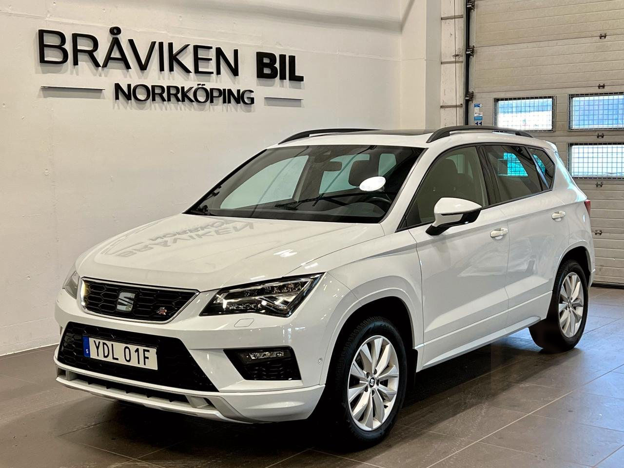 Seat Ateca 2.0 TDI 4Drive DSG 190 FR Business
