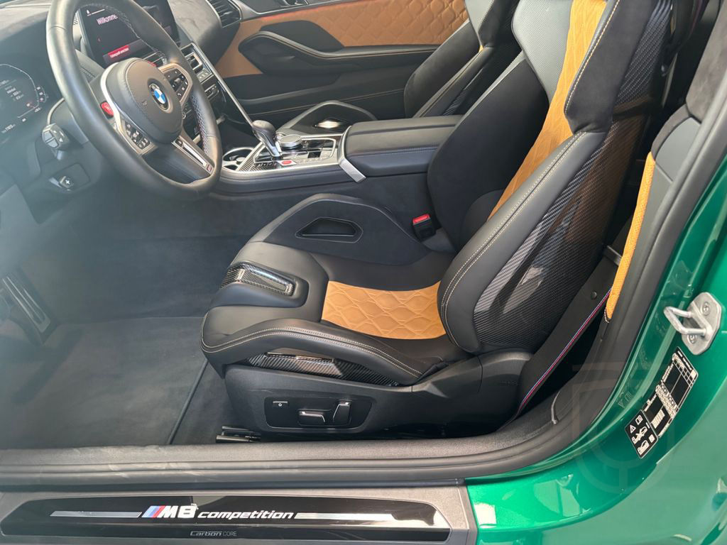 BMW M8 Coupe Competition MCarbon Karamik Carbon Sitz