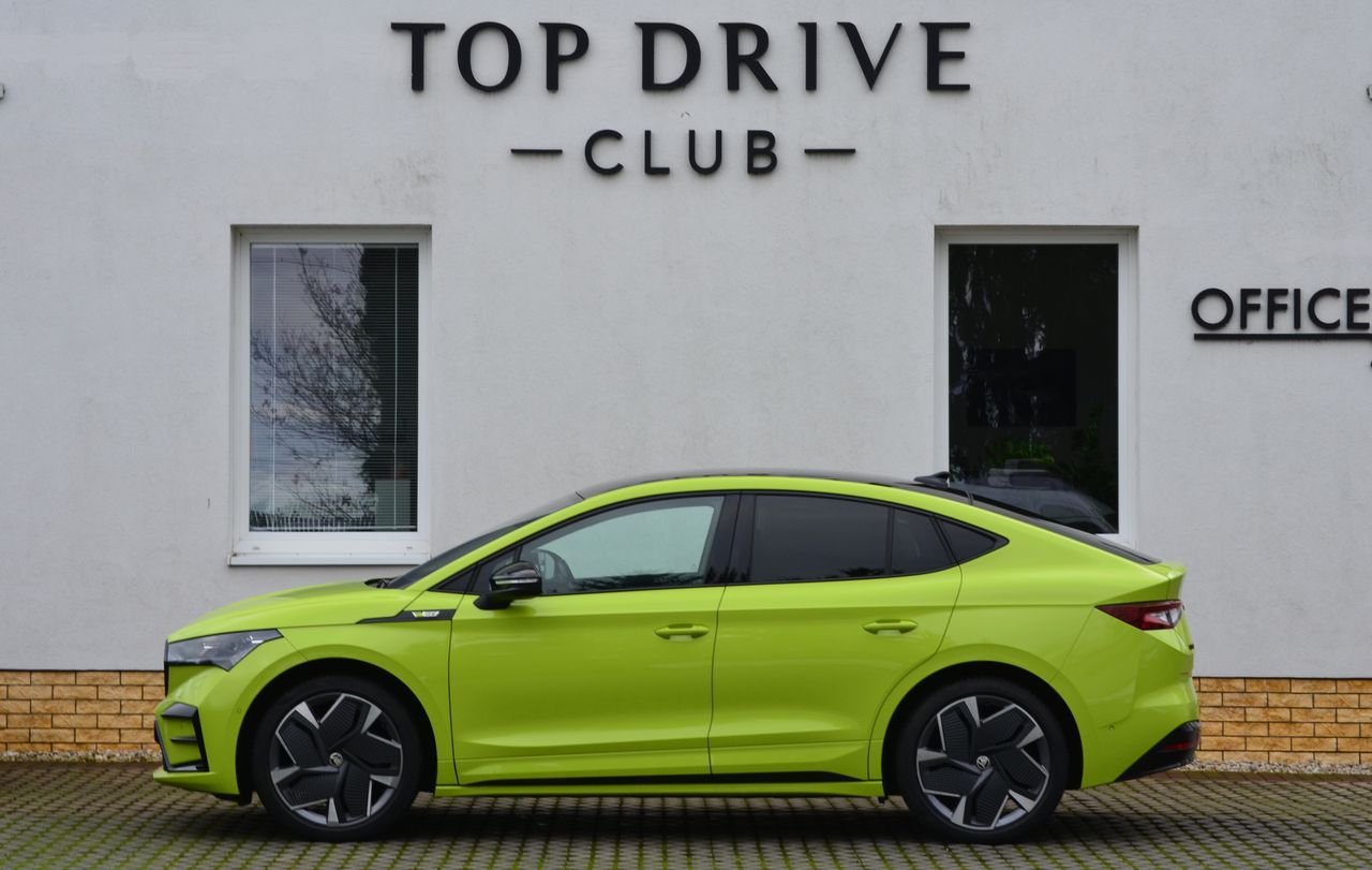 Škoda Enyaq RS Coupe iV