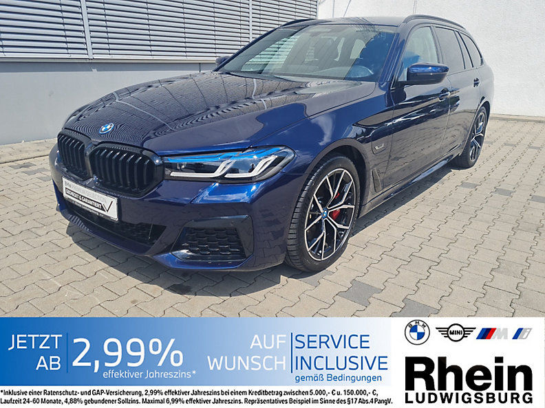 BMW 530e Touring