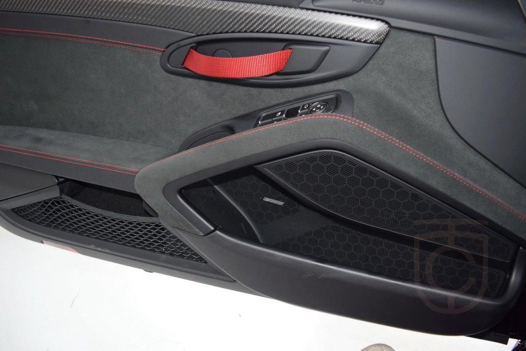 Porsche Boxster 718 Spyder RS Weissach