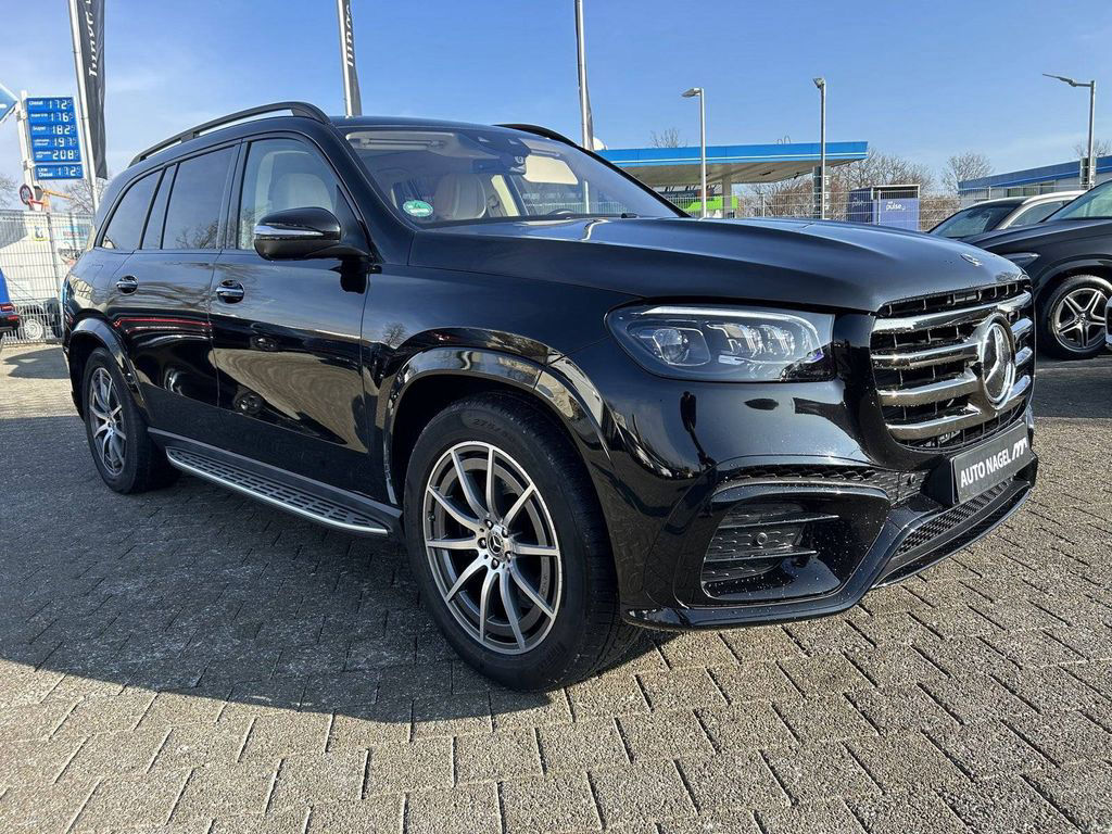 Mercedes-Benz GLS 450 d 4M AMG Ultimate Burmester AHK Night