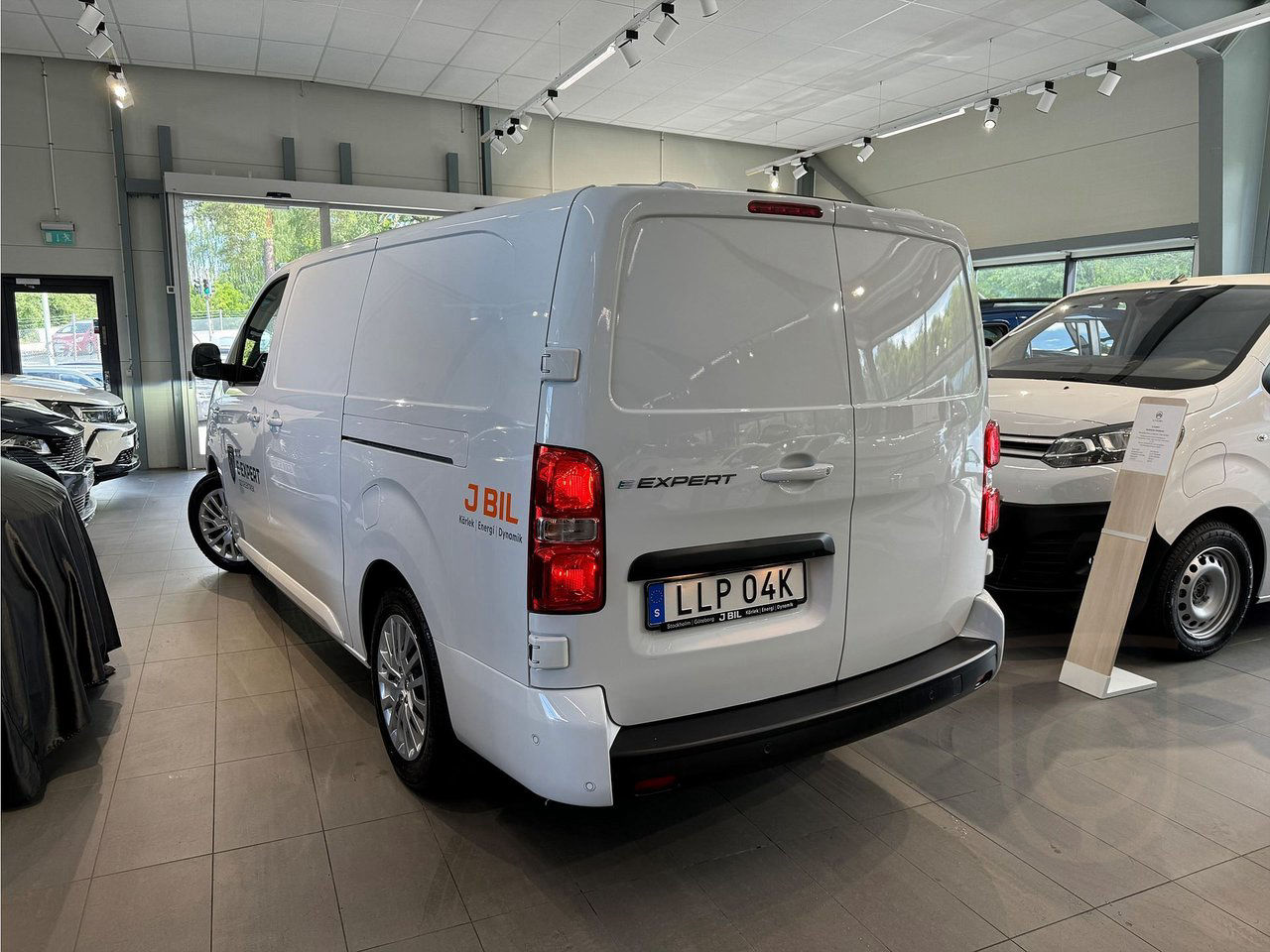 Peugeot e-Expert Plus Electric