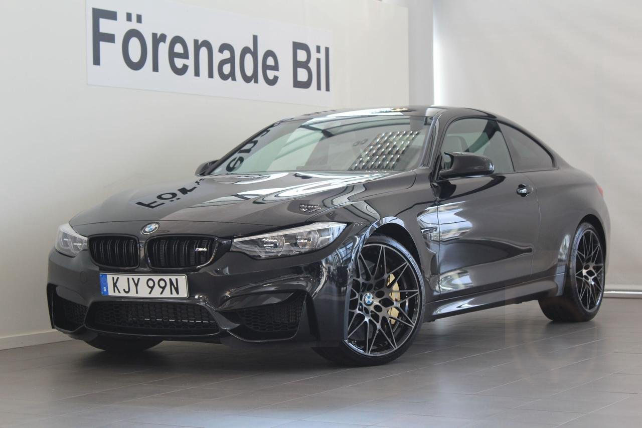 BMW M4 Competition Coupé Drivelogic