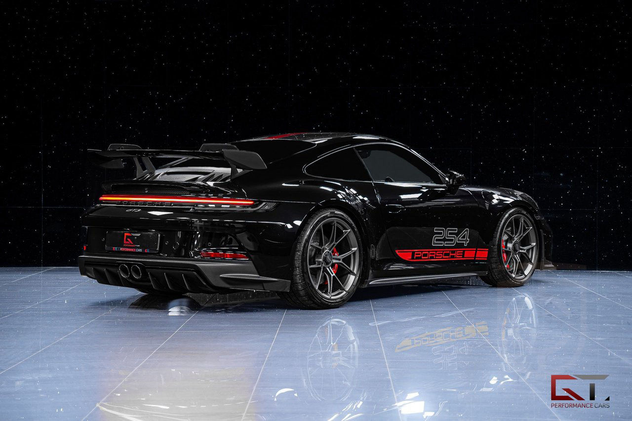 Porsche 911 992 GT3 FULL PPF Skalstolar