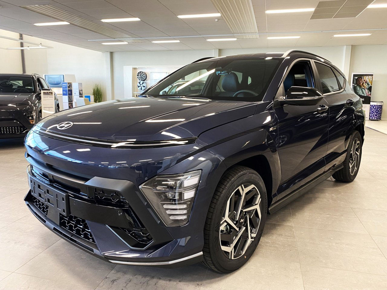 Hyundai Kona Hybrid 1.6 DCT N-Line