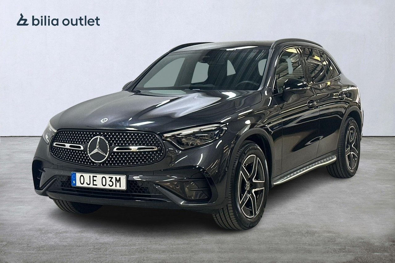 Mercedes-Benz GLC 300 4M AMG Night