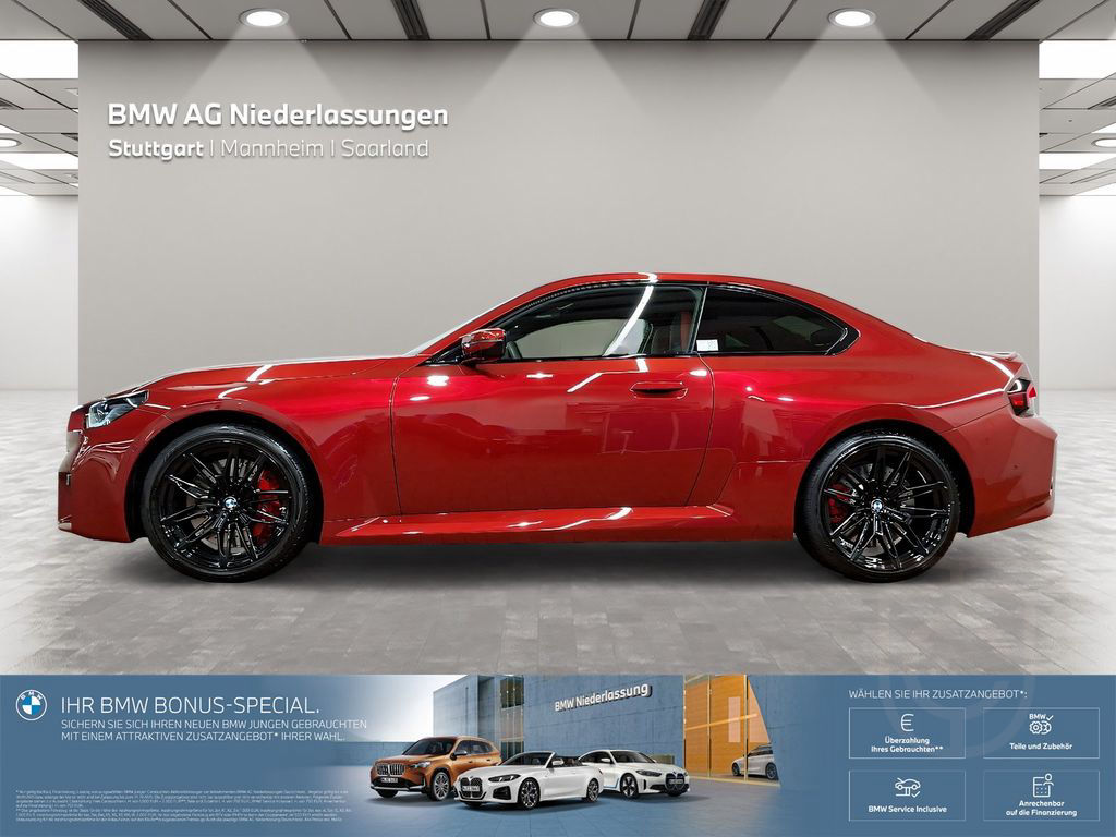 BMW M2 Coupé Harman/K LiveCockpitProf Kamera LED