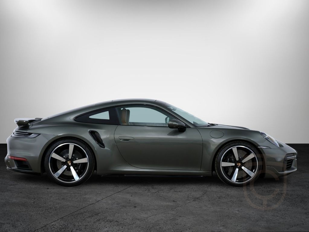 Porsche 911 Turbo S / Heritage Design Classic package