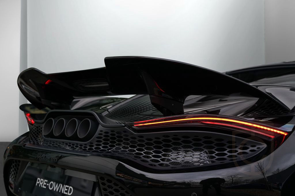 McLaren 765LT Spider I Titanium Exhaust I Roof - Electro