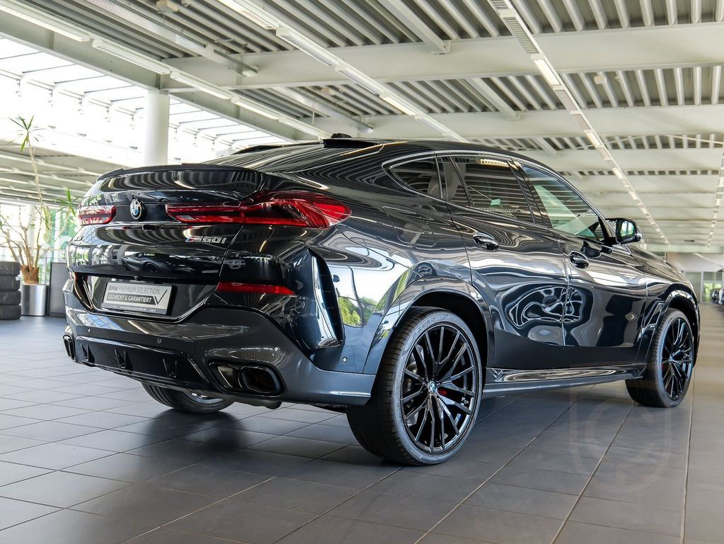 BMW X6 M60i xDrive M Sport NAVI LED Sound Syst. DAB