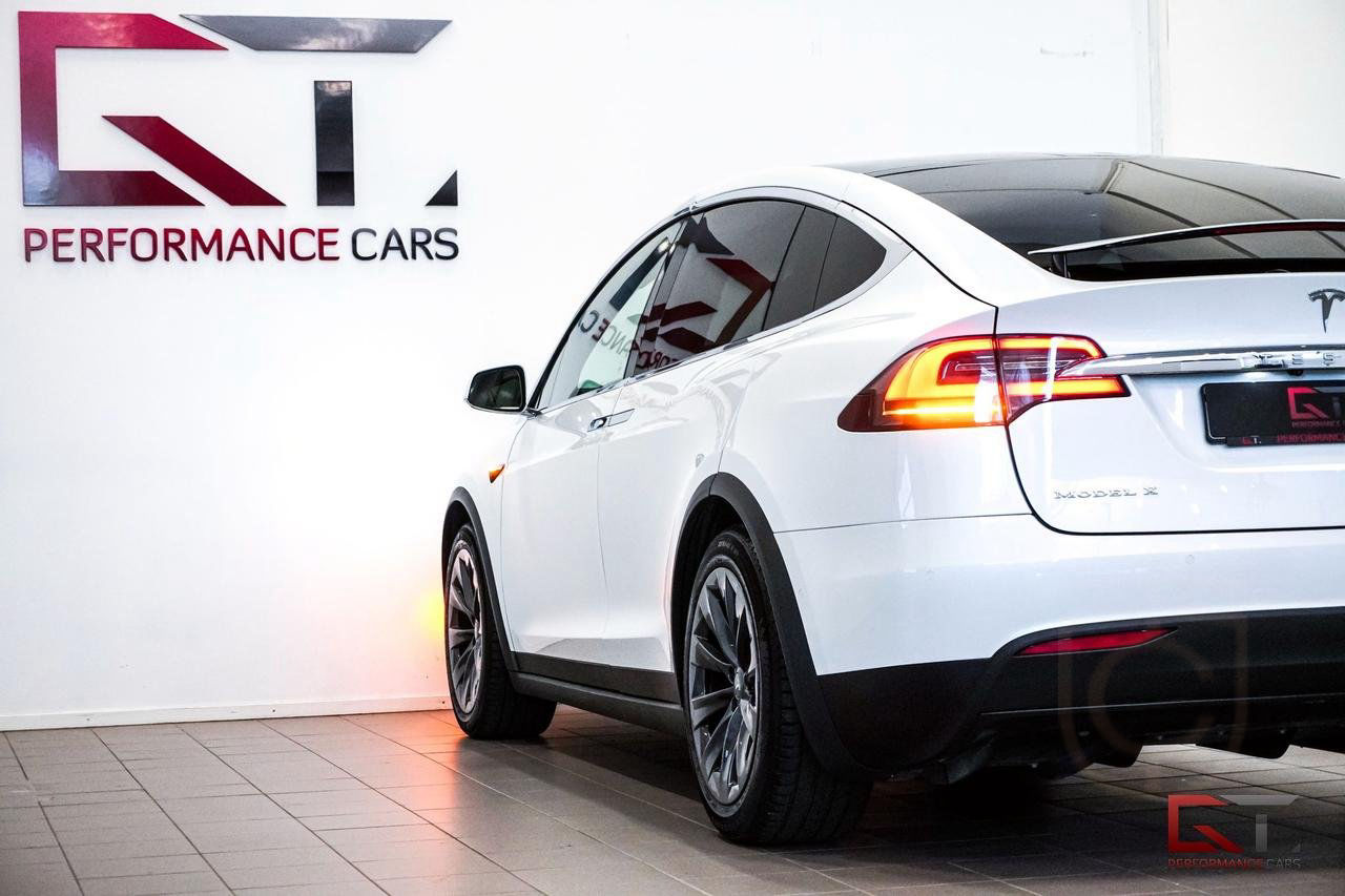Tesla Model X 75D Luftfjädring Autopilot Leasebar 1 Ägare