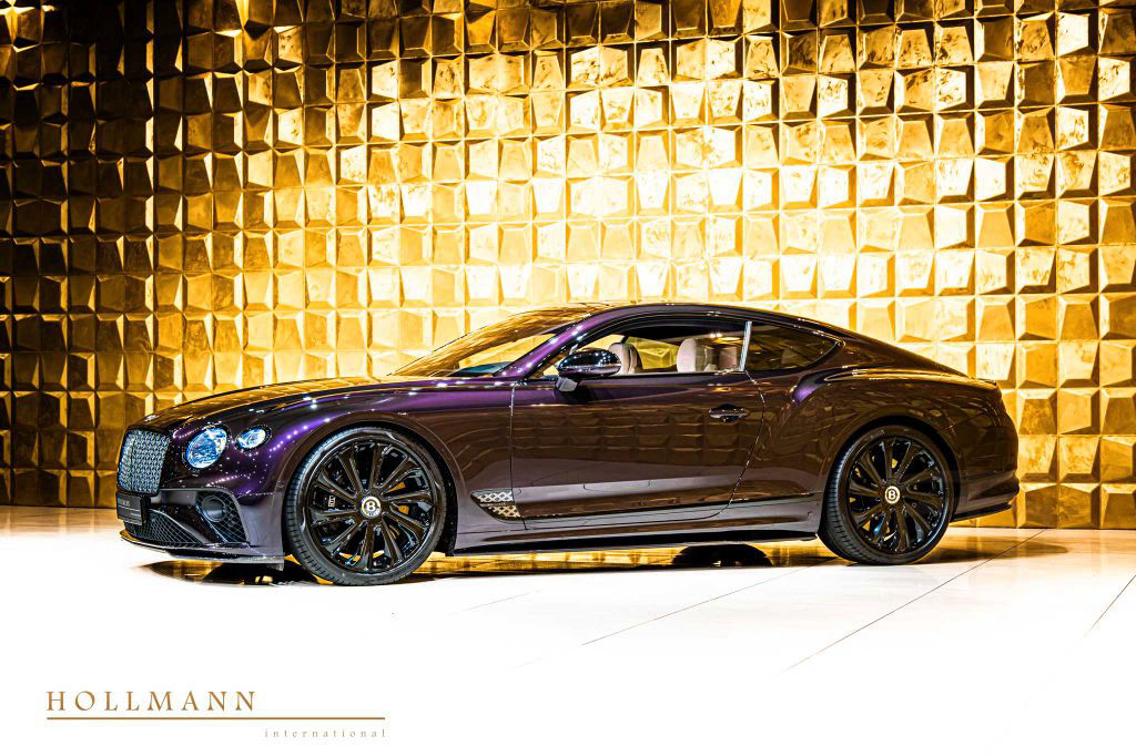 Bentley Continental GT MULLINER W12+FULL CARBON+NAIM