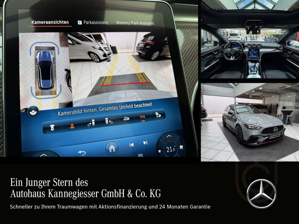 Mercedes-Benz C 63 S T AMG*E PERFORMANCE*F1 EDITION*AMG-SITZE*