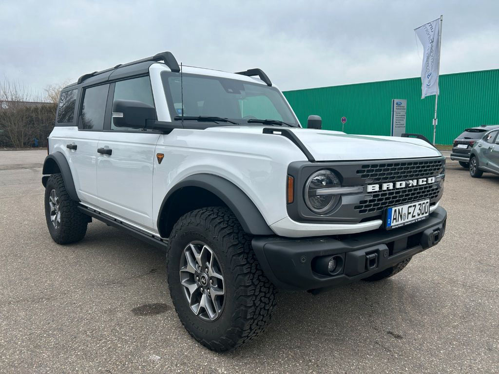 Ford Bronco Badlands 2.7l EcoBoost V6 e-4WD *HECKZELT