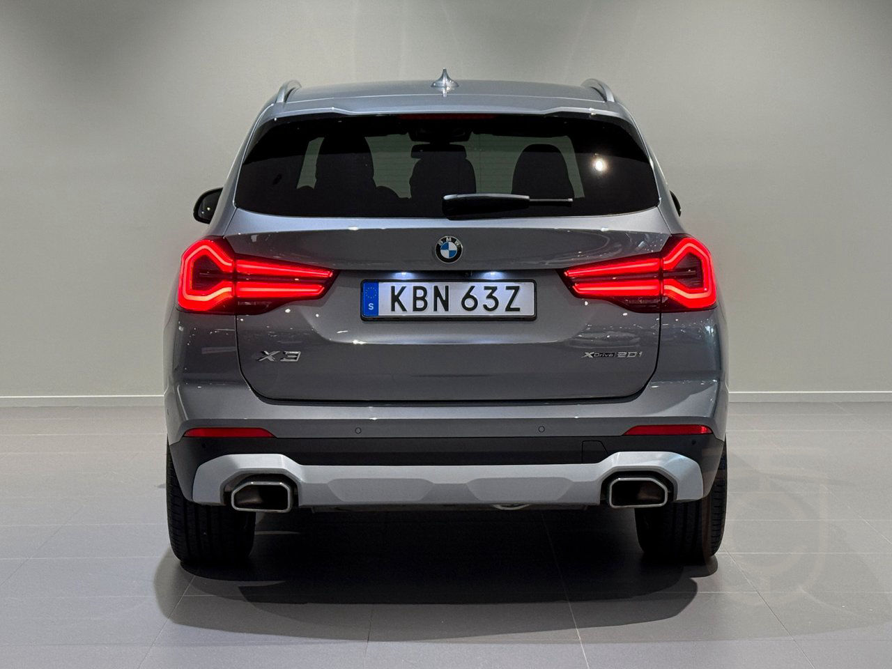 BMW X3 xDrive20i Winter