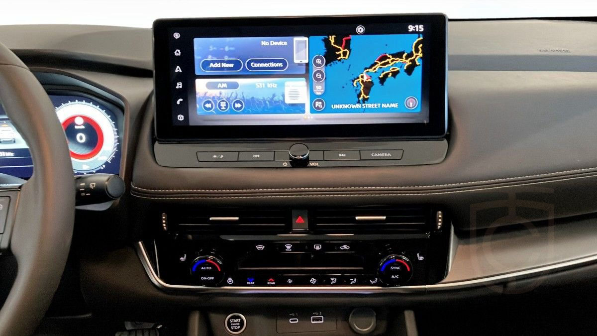 Nissan X-Trail Acenta