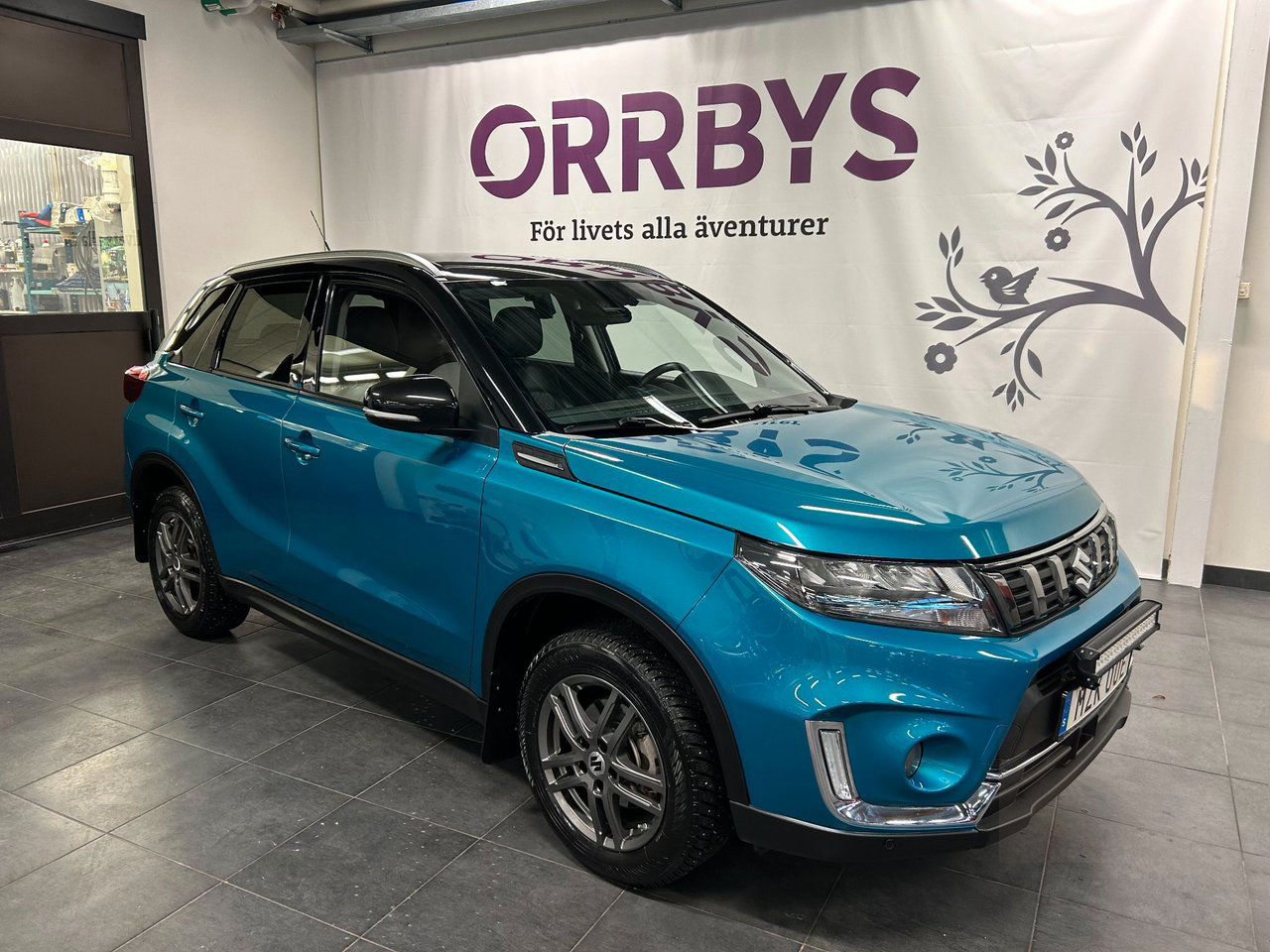 Suzuki Vitara Hybrid AWD 1.4 Boosterjet Inclusive