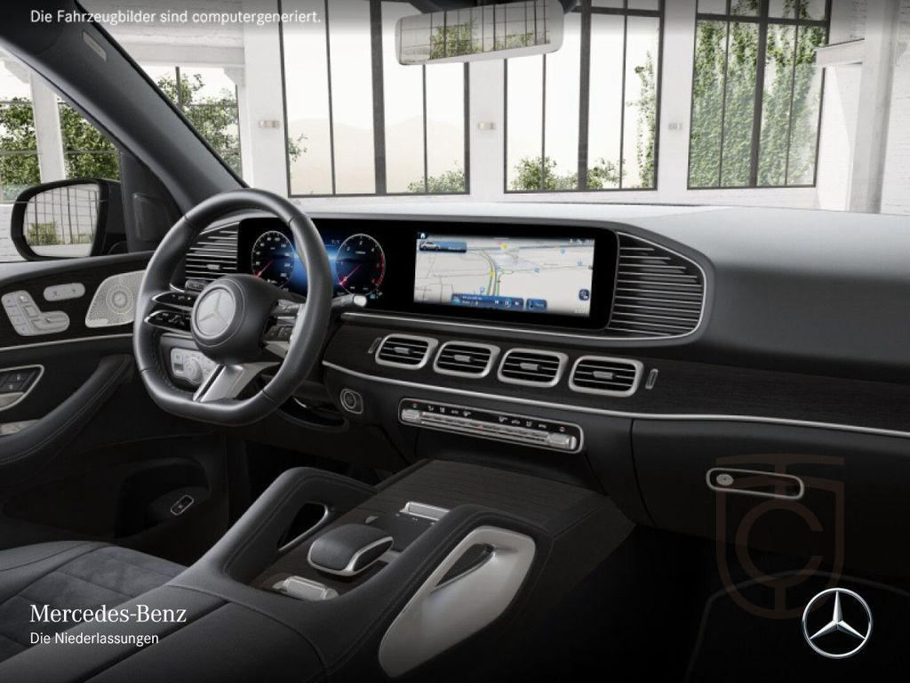 Mercedes-Benz GLE 450 d 4M AMG+NIGHT+PANO+360+AHK+MULTIBEAM+9G