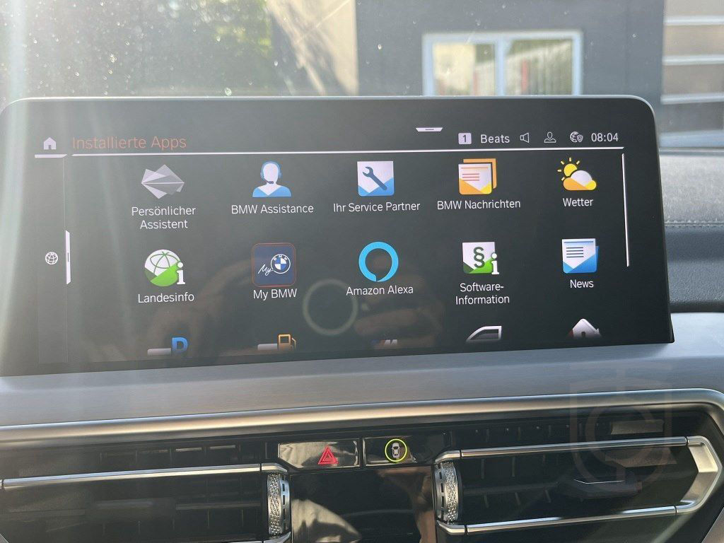 BMW X4 M40d xDrive A. +AHK+LASER+HUD+H&K+RFK+SH