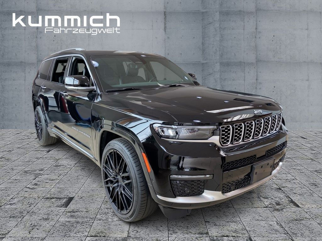 Jeep Grand Cherokee L 5.7L V8 Summit 4x4 6-Sitzer