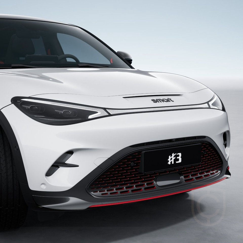 Smart #3 PRO, PRO+, PULSE, PREMIUM, 25TH ANNIVERSARY, BRABUS