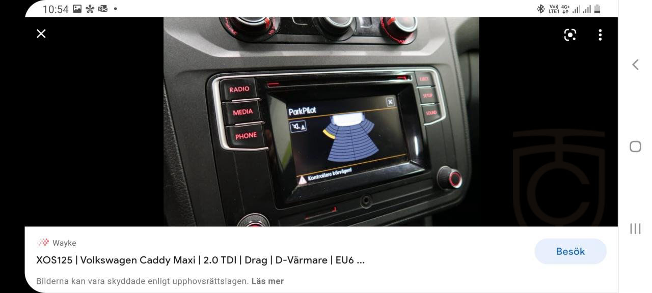 Volkswagen Caddy Maxi Life 1.4 TGI CNG DSG