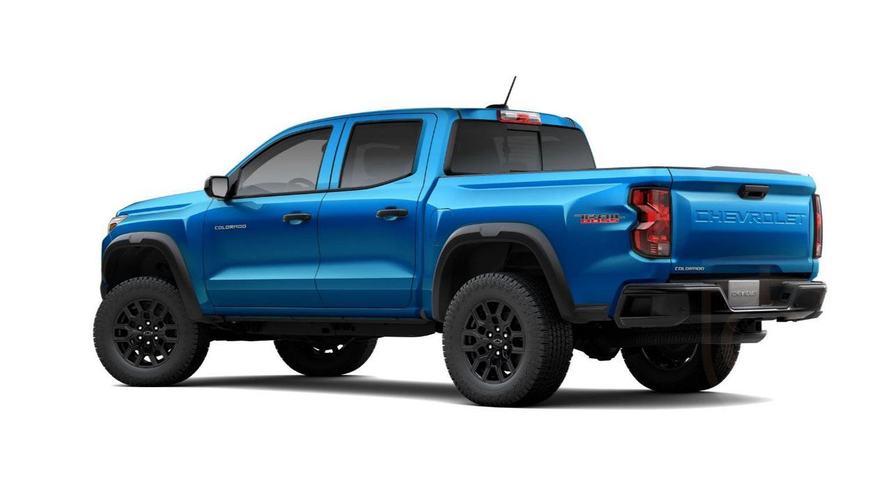 Chevrolet Colorado TRAIL BOSS TurboMAX